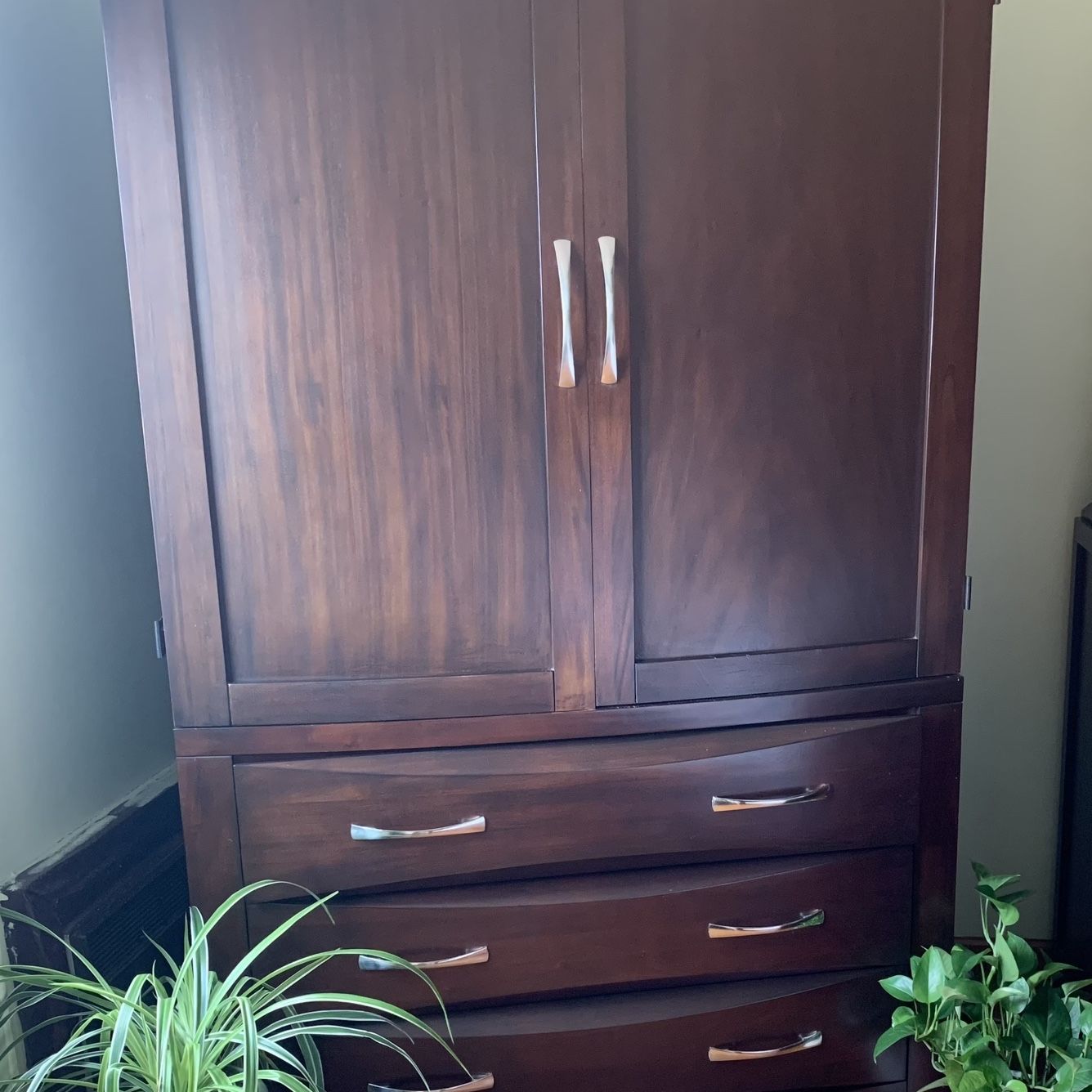 Raymour Flanigan Armoire for Sale in Queens NY OfferUp