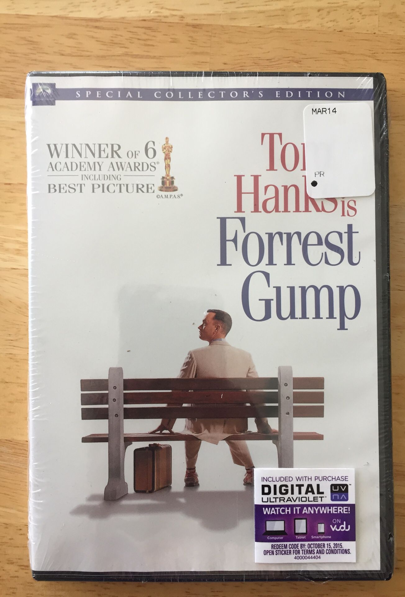 FORREST GUMP Special Collectors Edition