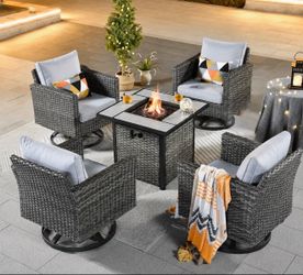 Brand new patio outdoor furniture set