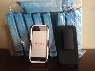 Iphone 5,5s clip ons with phone stand