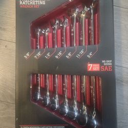 Icon Professional Ratcheting Wrench Set