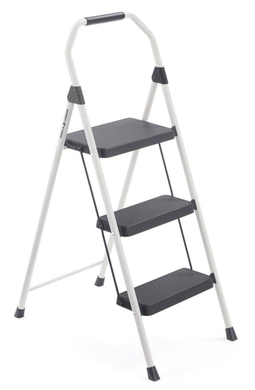 Gorilla 3-Step Stool 225 lb capacity - Brand New - Original Packing
