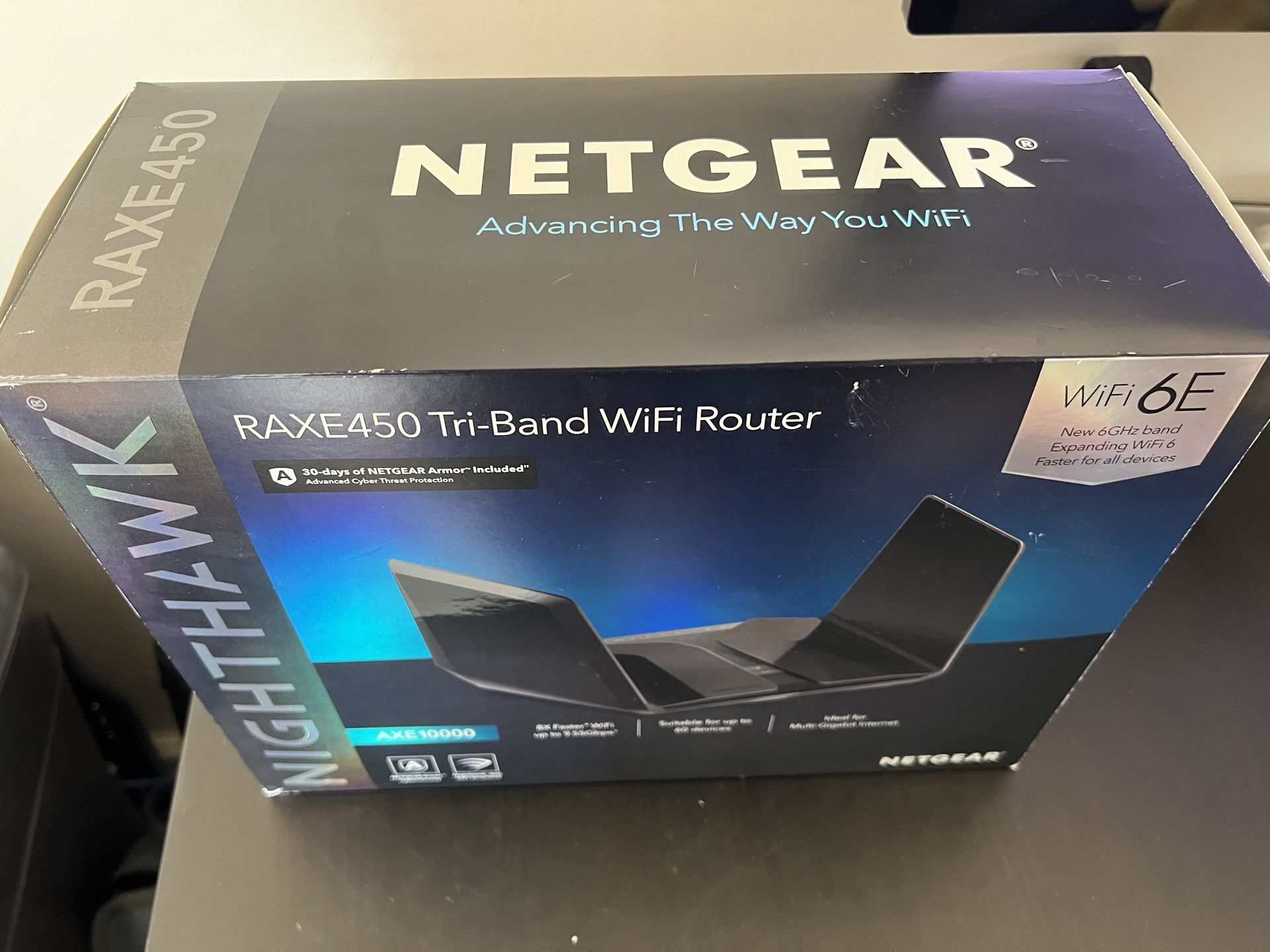 Netgear Nighthawk 6E Router