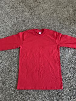 Supreme long sleeve blank
