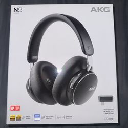AKG N9 Hybrid Wireless Noise Cancelling Headphones – Brand New 🎧