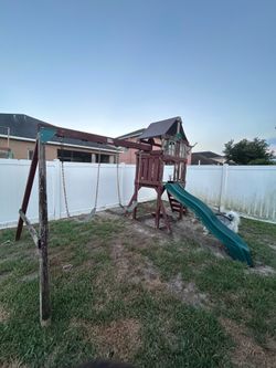Play-set + Swing!
