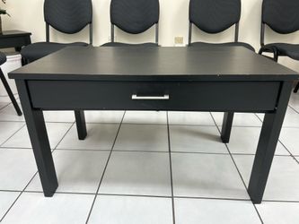 Wooden desk tables (2)