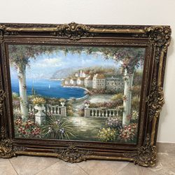 Antique Picture Frame