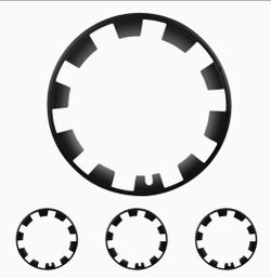 Rim Protectors For 2025-2026 Tesla Model Y Juniper - 4PCS 20" Helix Wheel Rim Covers, Anti-Curb Rash Protective Ring, Matte Black Model Y Accessories