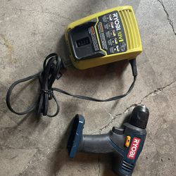 Ryobi 12v Drill And Charger