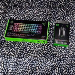 HUNTS MAN KEYBOARD & RAZER DEATHADDER MOUSE