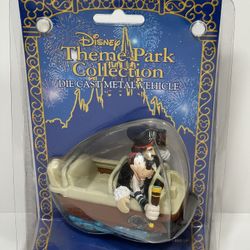 Disney Theme Park Collection Die Cast Metal Vehicle Pirates of the Caribbean