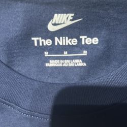 Blue Nike Shirt