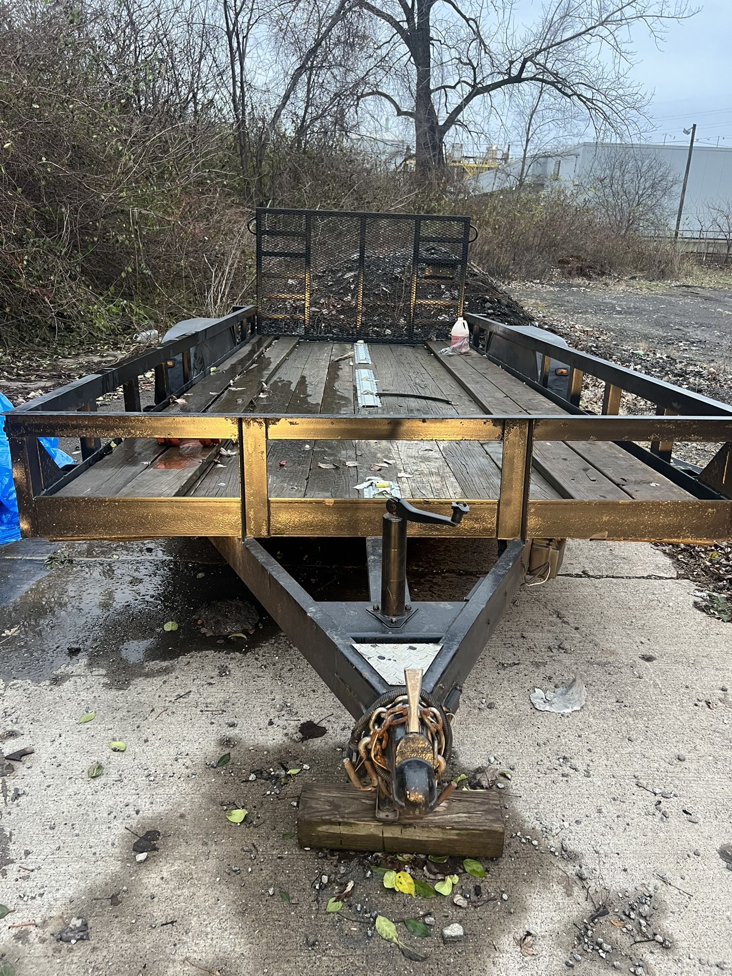 18 Ft Utility Trailer
