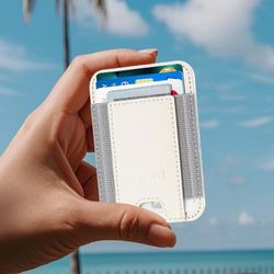 Credit Card Holder, Premium Leather Small Wallet for Women, RFID Blocking Slim Card Wallet for Women ,Men