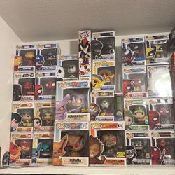 Funko Pop Collection