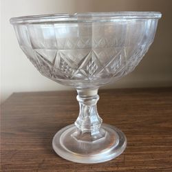 Glass Fruit Bowl
