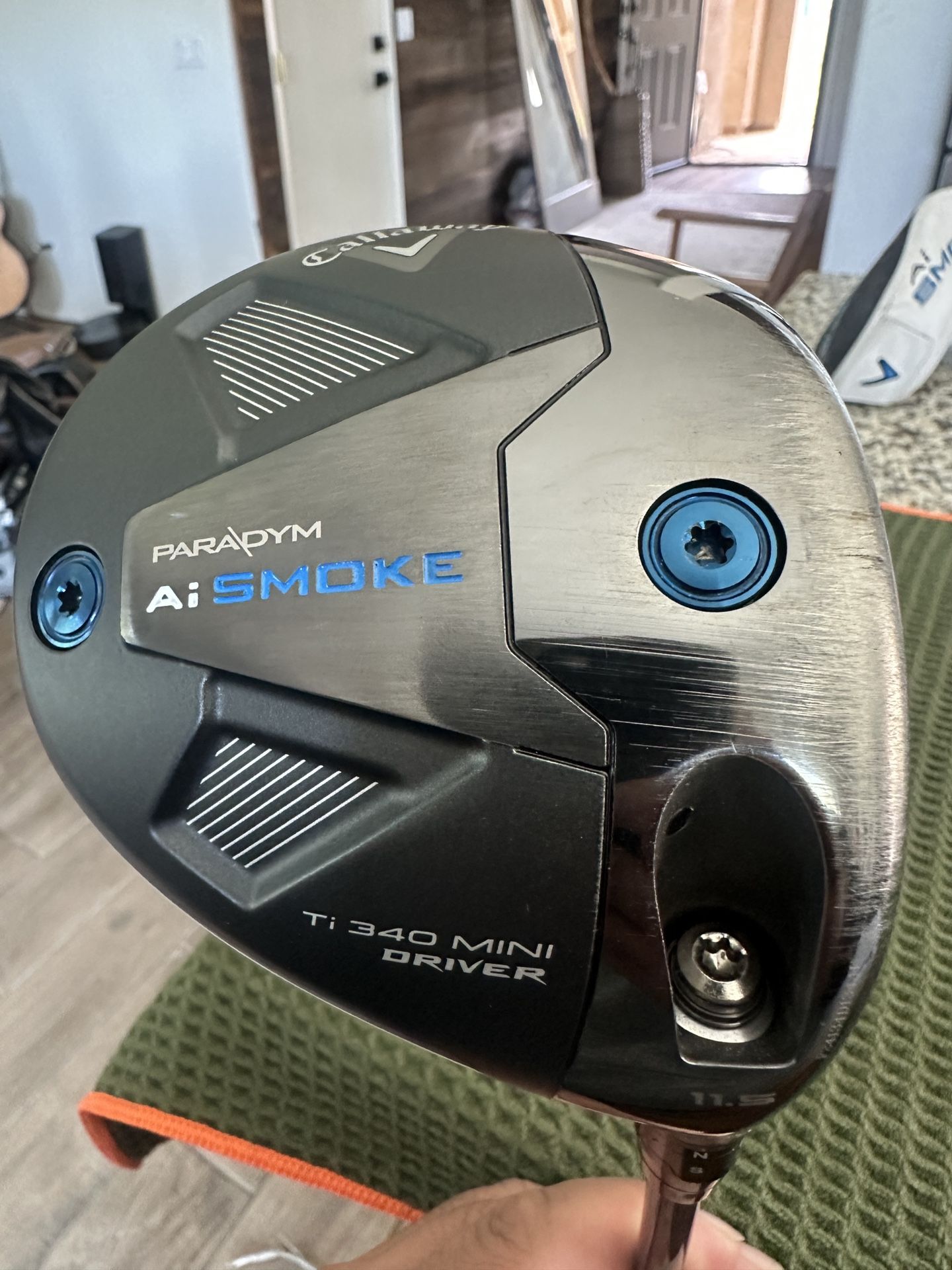 Callaway AI Smoke Mini Driver 11.5°