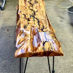 Live-edge Cedar Table 