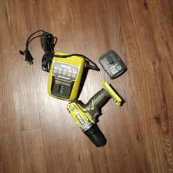 Ryobi 12v Drill With Dead Battery
