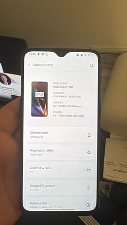 OnePlus 6T