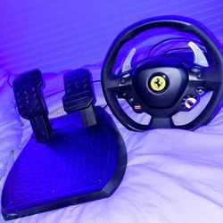 Thrustmaster T80 Ferrari 488 GTB Edition Racing Wheel for PS5, PS4, and PC