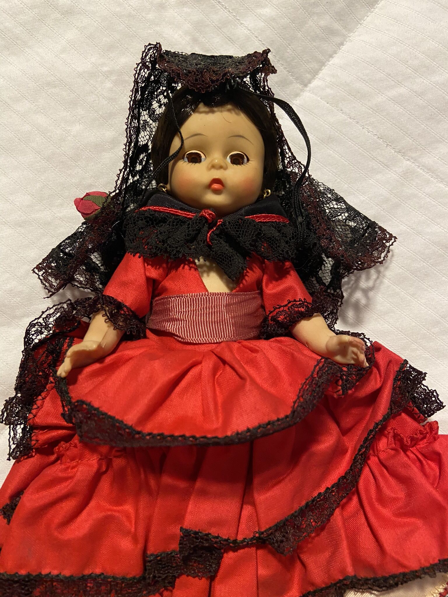 Madame Alexander Collectible Beautiful Spanish Girl Doll