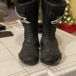 Motorcycle Boots Alpinestar SMX