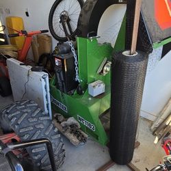 John Deer 420 Wood Chipper Attachment