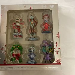 Nightmare Before Christmas Ornaments Set