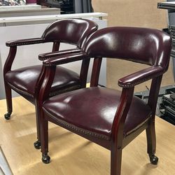 Mobile Office Guest Chairs 
