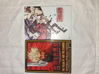 Trigun :The complete series + Trigun movie