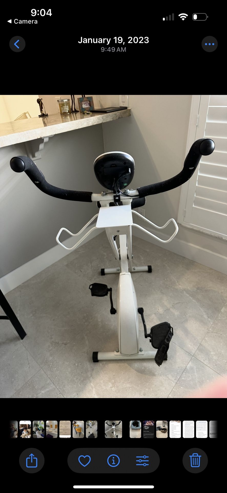 Pro Form exercise Bike!