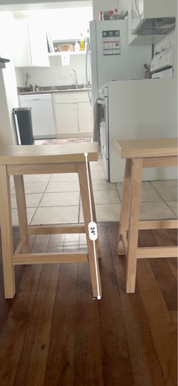 Wooden Stools