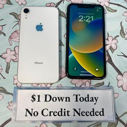 Apple iPhone XR -PAYMENTS AVAILABLE-$1 Down Today 
