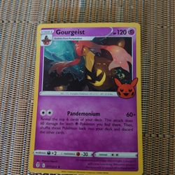 Holographic Pokemon Gourgeist Psychic Trading Card Game Collectable Halloween for Sale in La Mirada, CA - OfferUp Holographic Pokemon Gourgeist Psychic Trading Card Game Collectable Halloween for Sale in La Mirada, CA - OfferUp