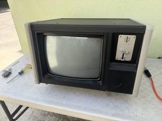 Vintage Merit Mega Touch G20-100-003 Coin Operated Video Game System FPOR