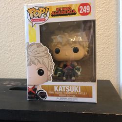 My Hero Academia Katsuki Bakugo Funko Pop