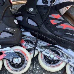 Rollerblades M 90 Size 7.5US And Size 12 US 