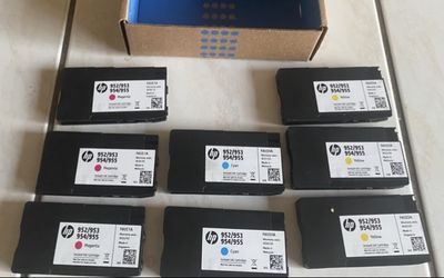 New printer, ink, TV