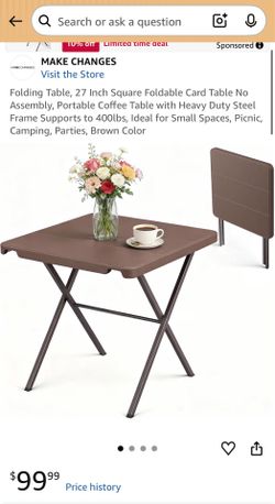 27” Blow Mold Table