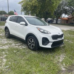 2021 KIA Sportage