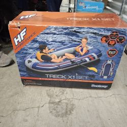 Raft Brand New Never Been Opened