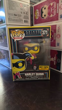 Harley Quinn blacklight HT exclusive