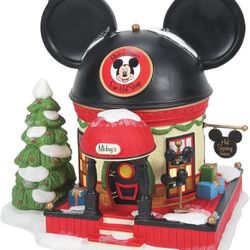 Disney Village Mickey Mouse Ear Hat Shop 