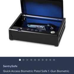 Sentry Biometric Safe