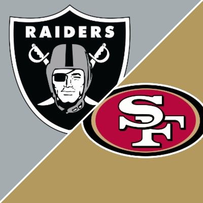 Raiders 49ers New Years Day