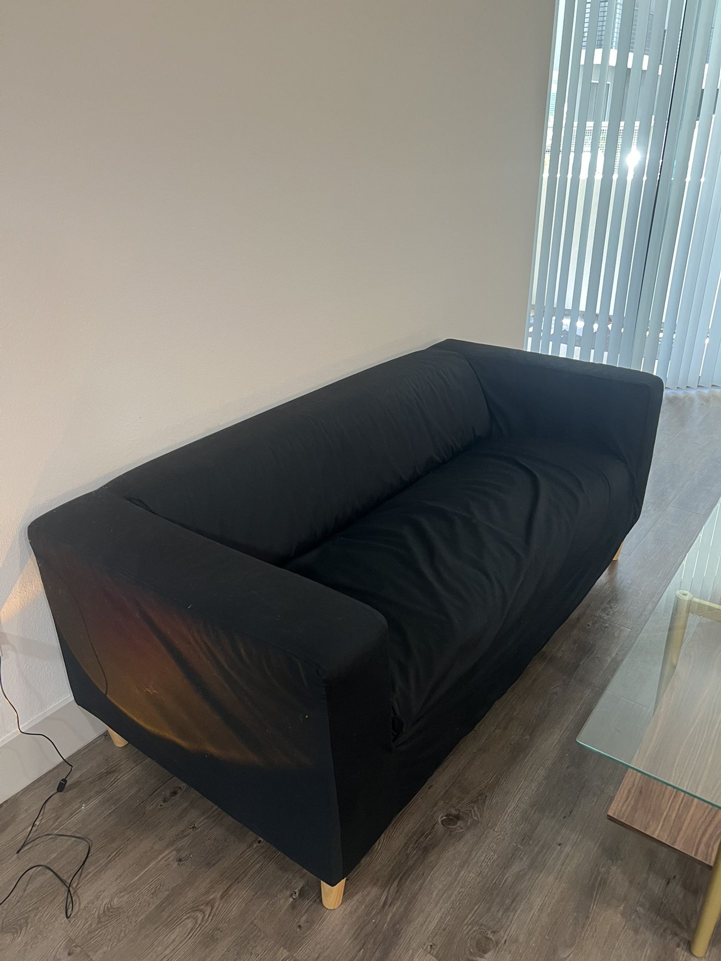 Black Couch