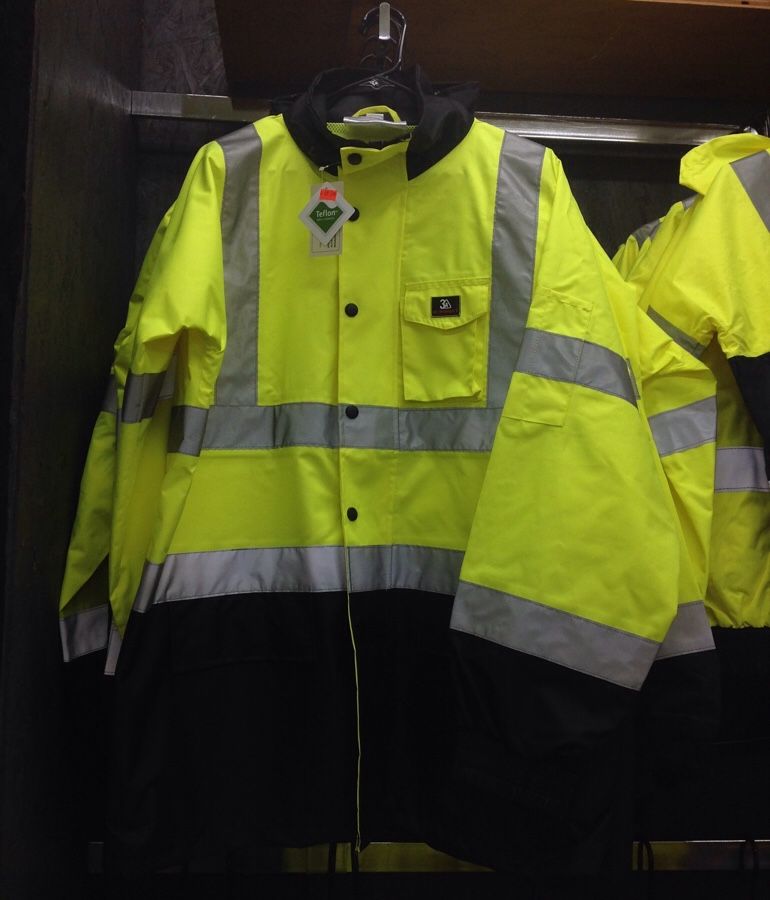 Class 3 Lightweight Rain Jacket