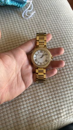 Michael Kors Camille Gold tone, Pave Glitz, MK-3277